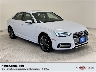 Used 2017 Audi A4 2.0T Premium Plus w/ Premium Plus Package