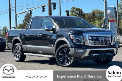 Used 2021 Nissan Titan Platinum Reserve w/ Moonroof Package