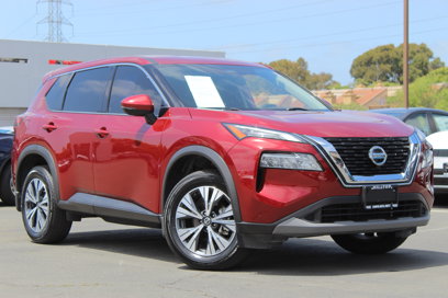 Certified 2021 Nissan Rogue SV