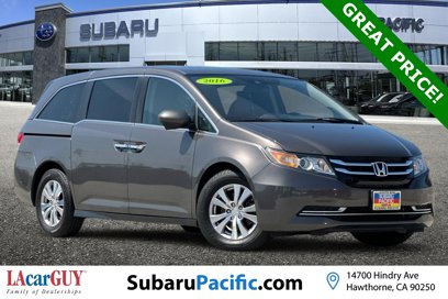 Used 2016 Honda Odyssey EX-L