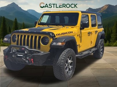 Used 2018 Jeep Wrangler Unlimited Rubicon w/ Cold Weather Group