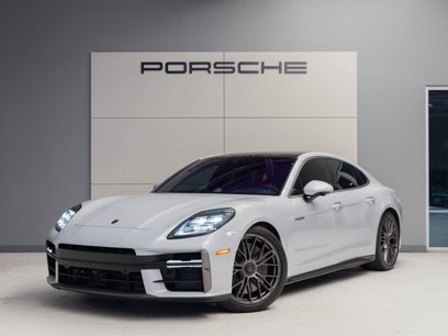 Used 2025 Porsche Panamera Turbo