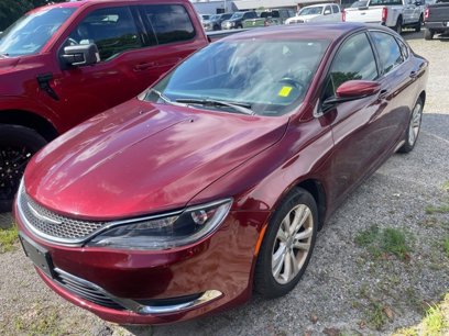 Used 2016 Chrysler 200 Limited