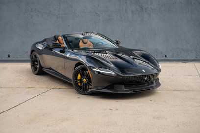 Used 2025 Ferrari Roma Spider