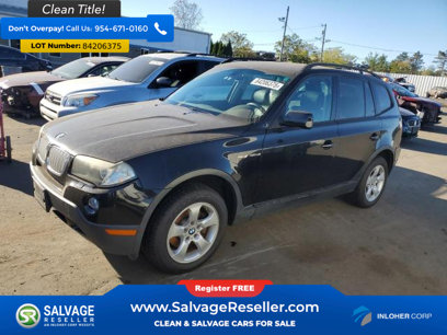 Used 2007 BMW X3 3.0si