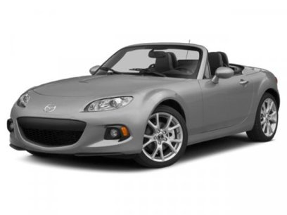 Used 2015 MAZDA MX-5 Miata Club