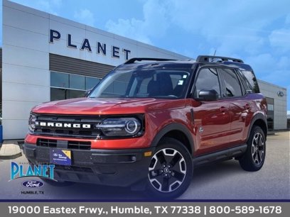 Certified 2023 Ford Bronco Sport Outer Banks w/ Tech Package