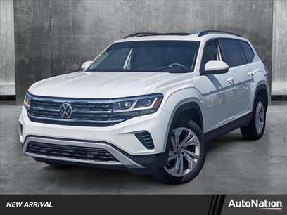 Used 2021 Volkswagen Atlas SE w/ Panoramic Sunroof Package