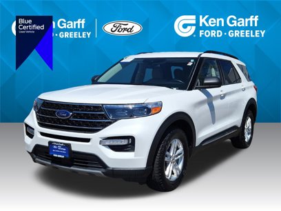 Certified 2020 Ford Explorer XLT w/ Equipment Group 202A