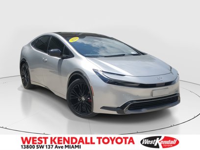 Certified 2024 Toyota Prius Limited