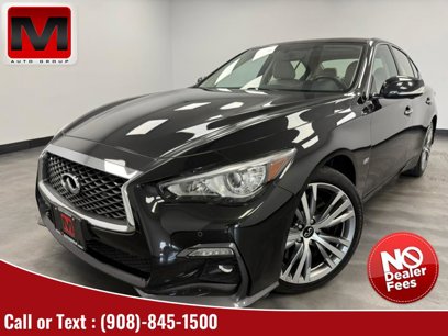 Used 2020 INFINITI Q50 Sport