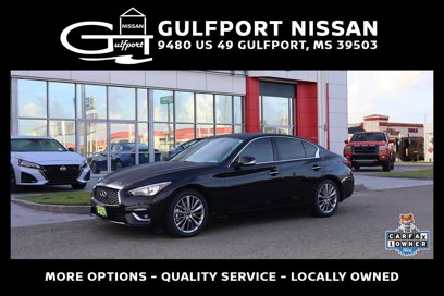 Used 2022 INFINITI Q50 Luxe w/ Cargo Package