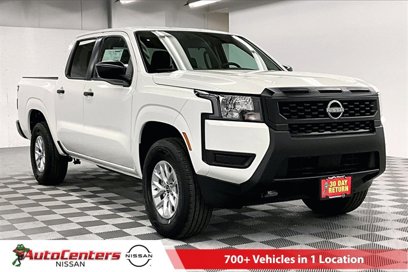 New 2025 Nissan Frontier S