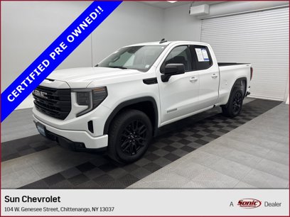 Certified 2023 GMC Sierra 1500 Elevation