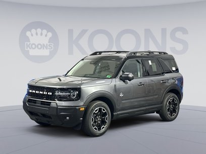 New 2025 Ford Bronco Sport Outer Banks w/ Outer Banks Tech Package+