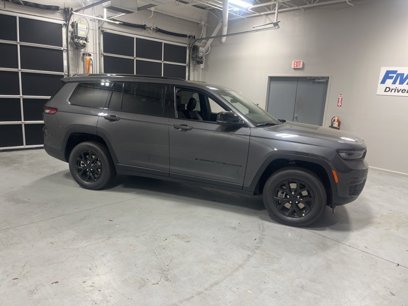 New 2025 Jeep Grand Cherokee L Altitude