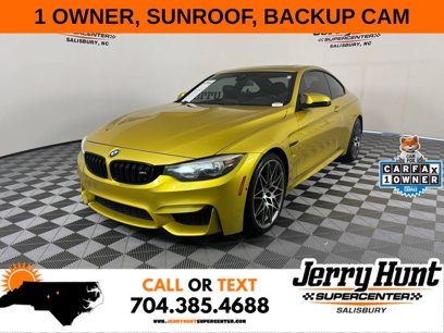 Used 2019 BMW M4 Coupe w/ Competition Package
