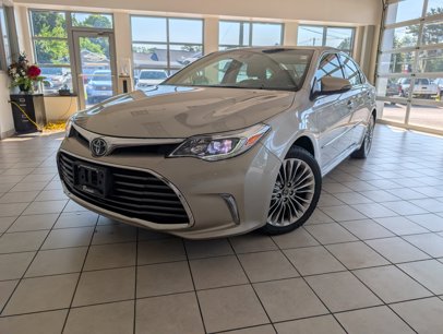 Used 2017 Toyota Avalon Limited