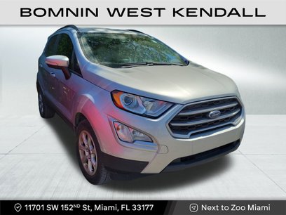 Used 2021 Ford EcoSport SE