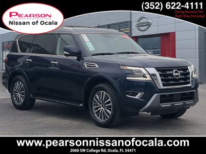 Certified 2024 Nissan Armada SL w/ Captain's Chairs Package