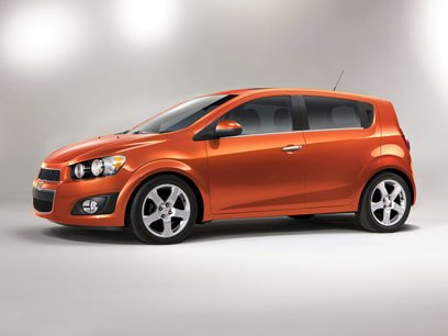 Used 2015 Chevrolet Sonic LTZ