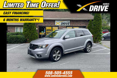 Used 2017 Dodge Journey Crossroad