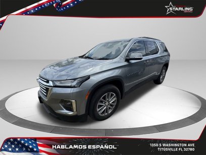 Used 2023 Chevrolet Traverse LT