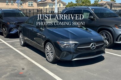 New 2025 Mercedes-Benz CLA 250 4MATIC