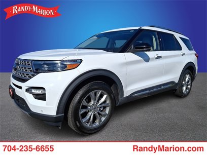 Used 2021 Ford Explorer Limited w/ Equipment Group 301A