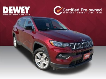 Certified 2022 Jeep Compass Latitude w/ Convenience Group