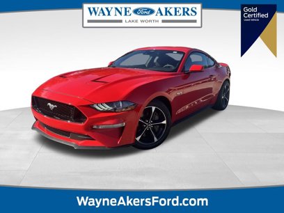 Certified 2021 Ford Mustang GT w/ Equipment Group 301A