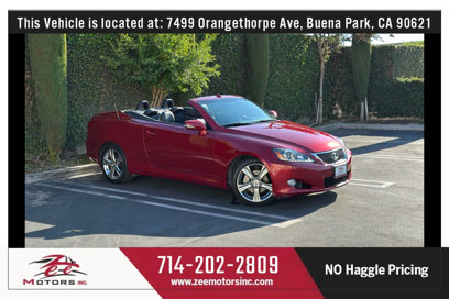 Used 2012 Lexus IS 250C