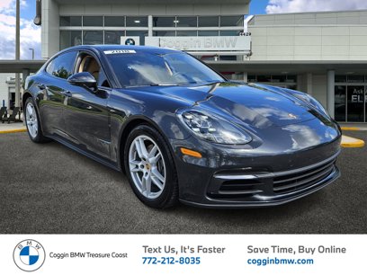 Used 2018 Porsche Panamera 4