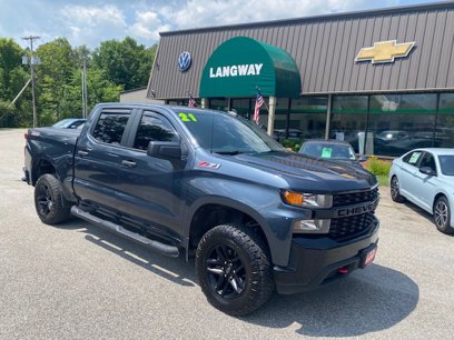 Used 2021 Chevrolet Silverado 1500 Custom Trail Boss w/ Safety Confidence Package