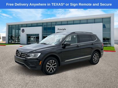 Used 2021 Volkswagen Tiguan SEL
