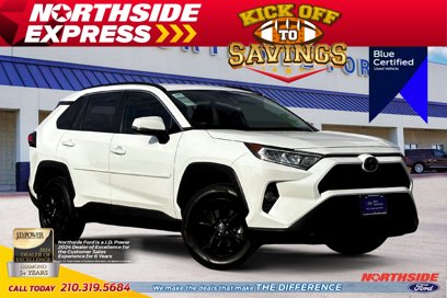 Used 2021 Toyota RAV4 XLE