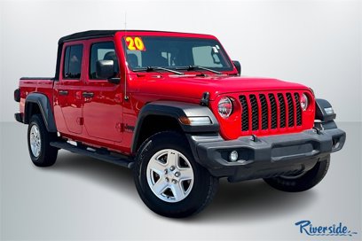 Certified 2020 Jeep Gladiator Sport w/ Quick Order Package 24S