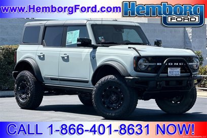 Used 2021 Ford Bronco First Edition