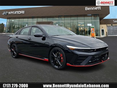 New 2025 Hyundai Elantra N