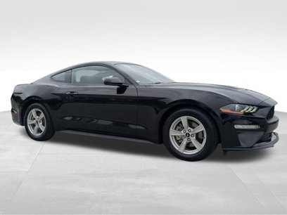 Certified 2020 Ford Mustang Coupe