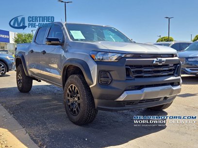 Used 2024 Chevrolet Colorado Trail Boss w/ Advanced Trailering Package