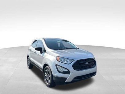Used 2018 Ford EcoSport S