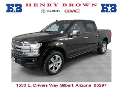 Used 2018 Ford F150 Platinum w/ Equipment Group 701A Luxury
