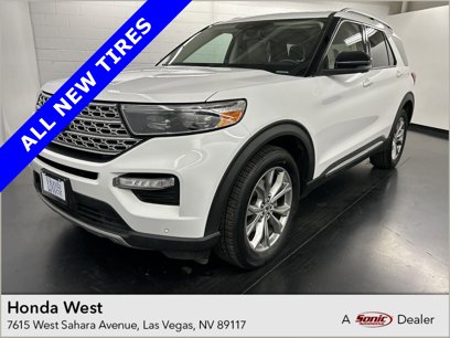 Used 2021 Ford Explorer Limited