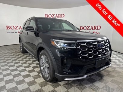 New 2025 Ford Explorer Platinum