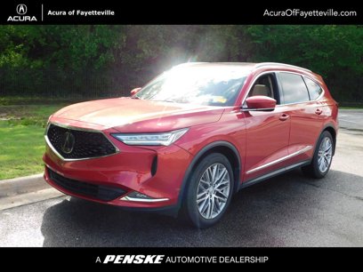 Used 2022 Acura MDX SH-AWD w/ Advance Package