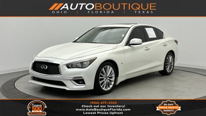 Used 2019 INFINITI Q50 Luxe w/ Essential Package (3.0T Luxe)