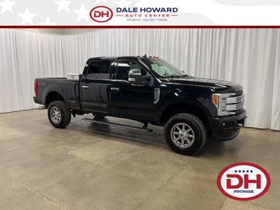 Used 2019 Ford F250 Platinum w/ Platinum Ultimate Package