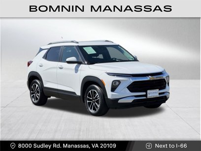 Used 2024 Chevrolet TrailBlazer LT