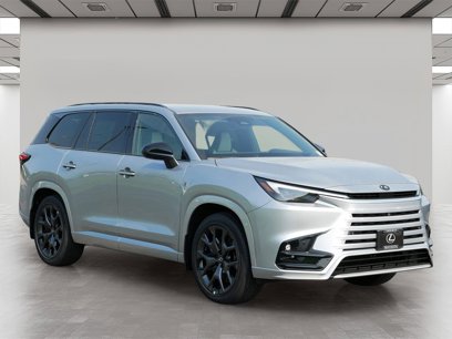 New 2025 Lexus TX 500h AWD